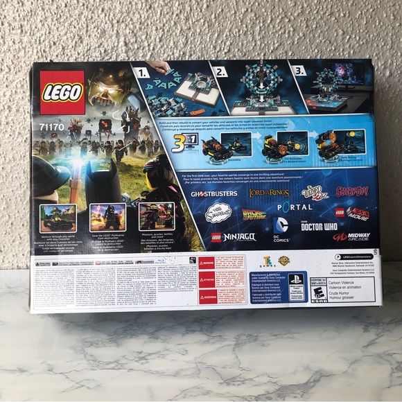 LEGO DIMENSIONS PS3 Starter Pack Batman  PlayStation New in the box NIB - Picture 2 of 9
